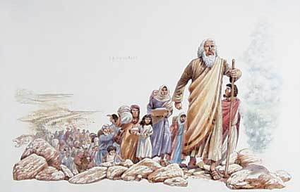 moses israelites