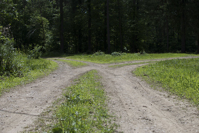 two roads